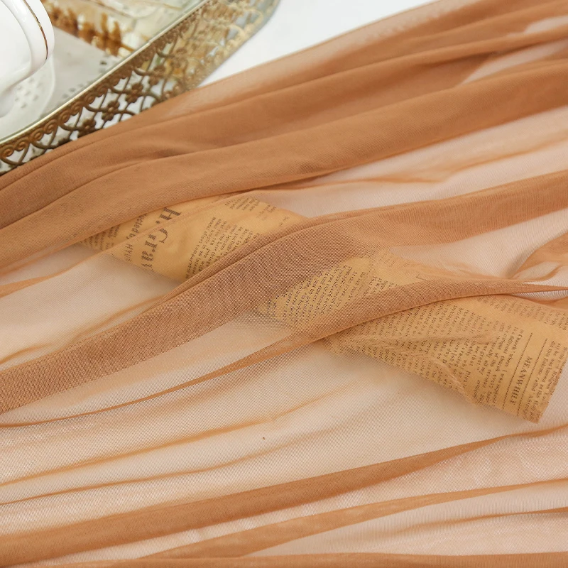Crystal Mesh Fabric - 150x100 سنتيمتر مرونة عالية قوة شبكة