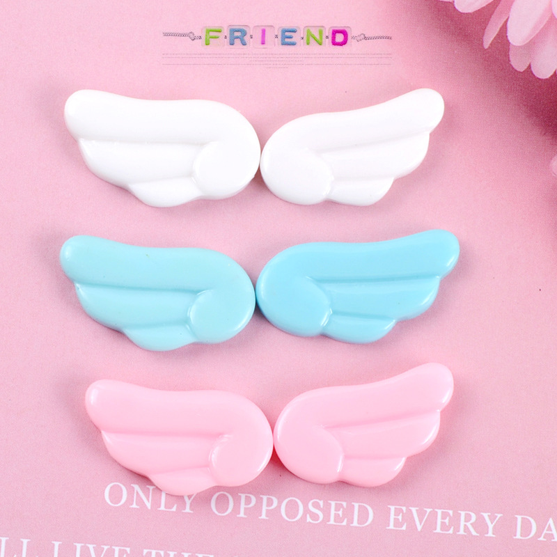 Embellish Craft - 10 قطعة Kawaii لطيف الملاك أجنحة