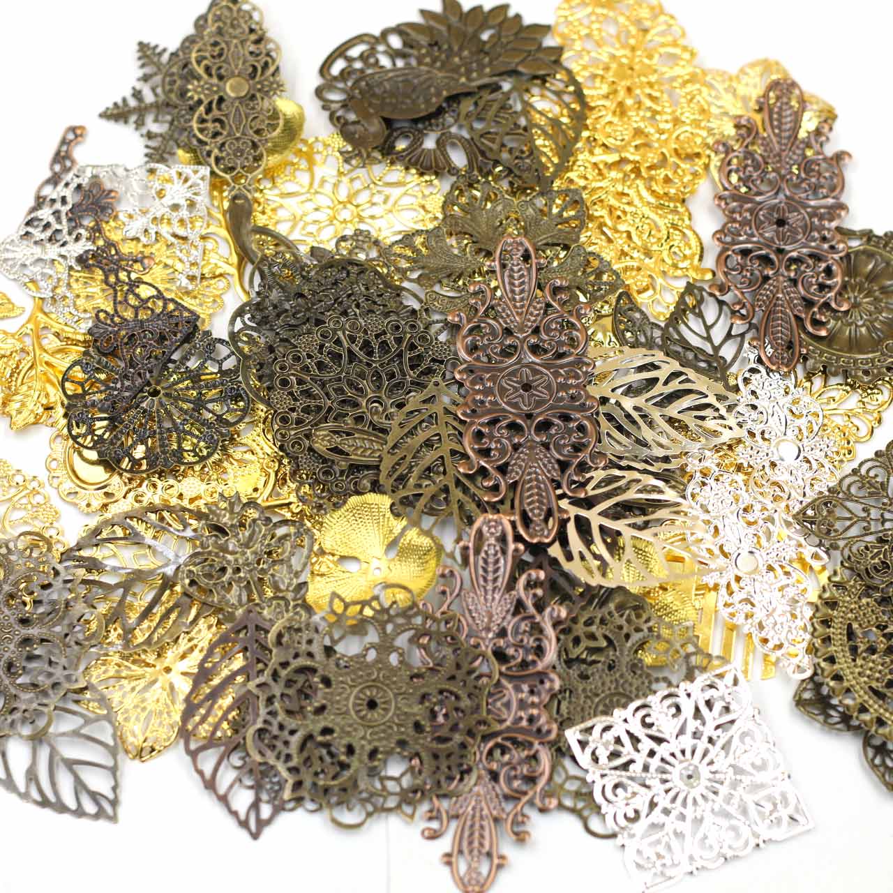 الزينة موصلات عشوائية مختلطة م - مراجعة Embellishment Crafts وسعره