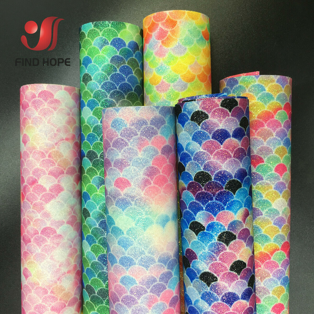 لمعان يشبه حورية البحر ، قوس ق - مراجعة Glitter Vinyl Roll وسعره