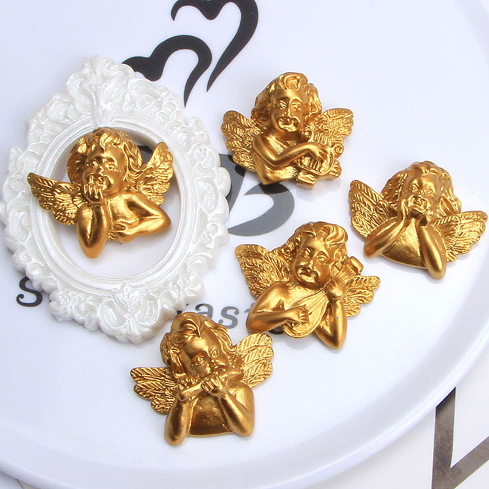 15 قطعة من إكسسوارات الملائكة  - مراجعة Embellishment Crafts وسعره