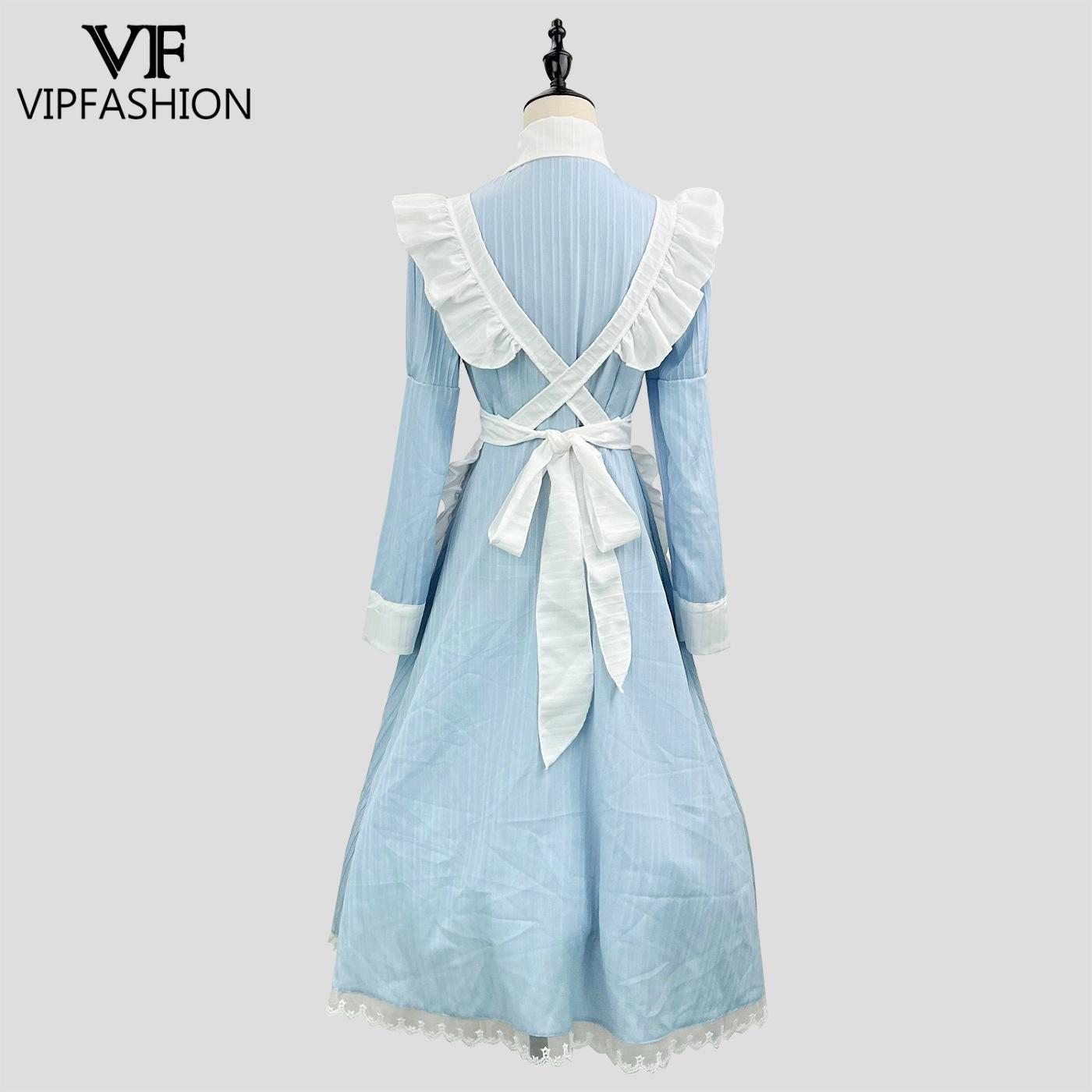 فستان الخادمة الفيكتوري VIP FA - مراجعة Embellish Knit وسعره