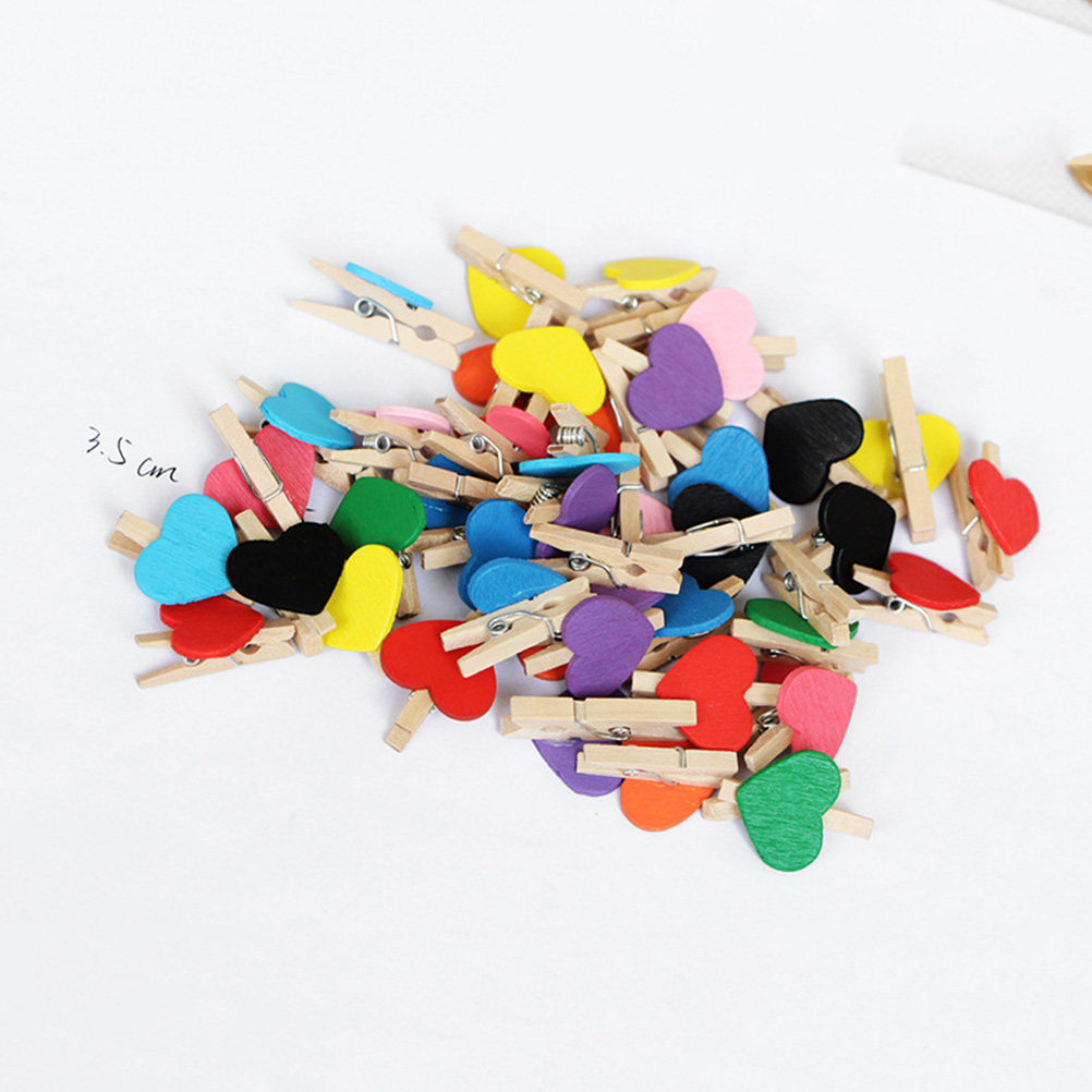 50 قطعة من مشابك الملابس الخشب - مراجعة Embellish Craft وسعره