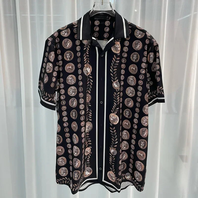 طقم قميص رجالي فاخر بنمط عتيق  - مراجعة Embellish Knit وسعره