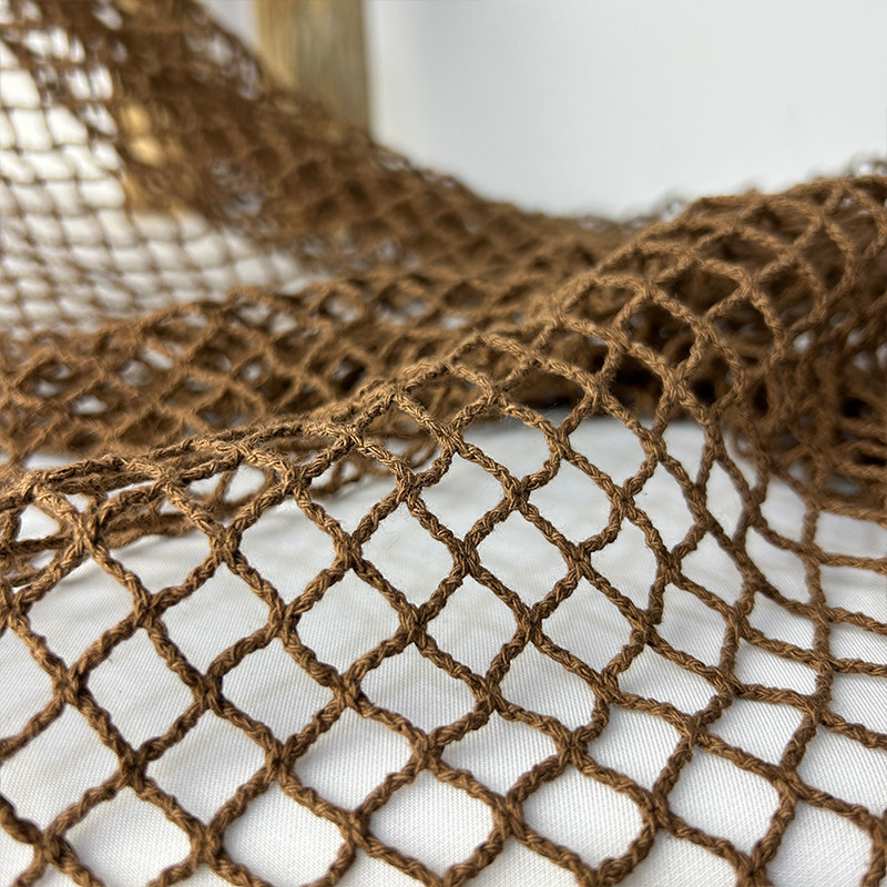 قماش شبكي من القطن والكتان بفت - مراجعة Crystal Mesh Fabric وسعره
